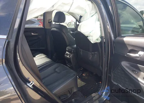 2021 Hyundai Santa Fe Sel from USA, damaged, VIN 5NMS3DAJ3MH352798